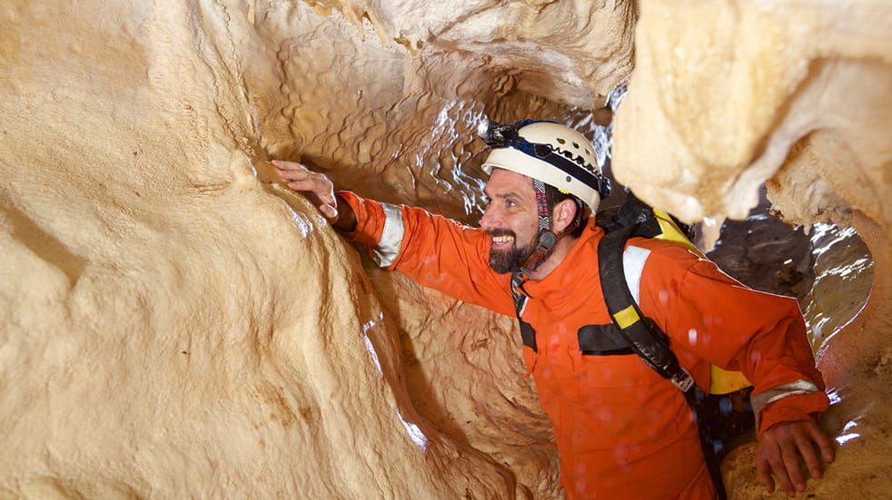 Best adrenaline days out: pot holing and caving